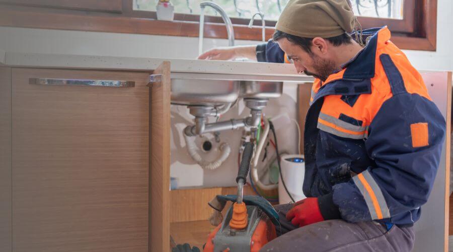 leaky faucet repair in Winsted, MN